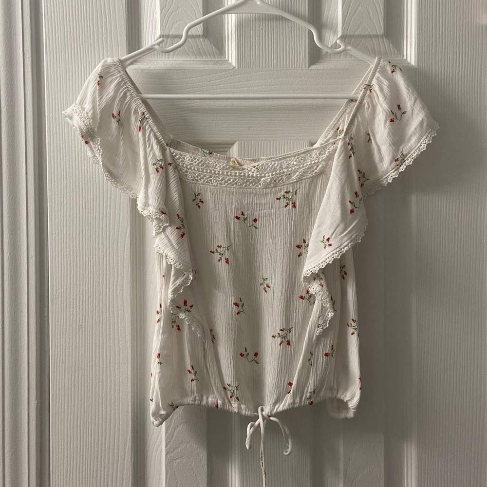 Altard State Floral Crop Top